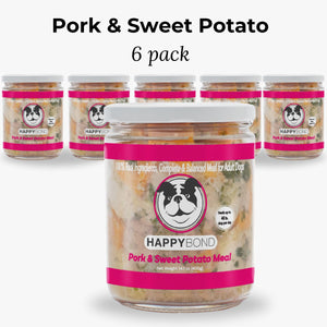 Power Food Bundle | Pork & Sweet Potato