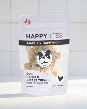 HAPPYBITES - 100% Chicken Treats