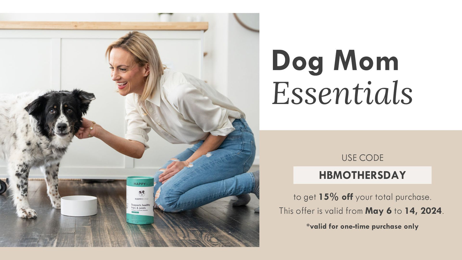 Happy Bond Mother's Day Deals