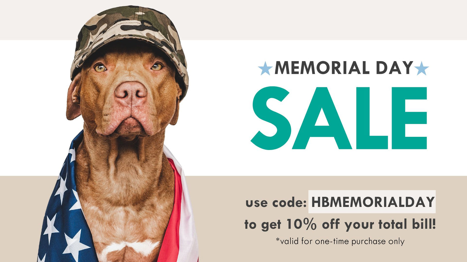 Happy Bond Memorial Day Sale