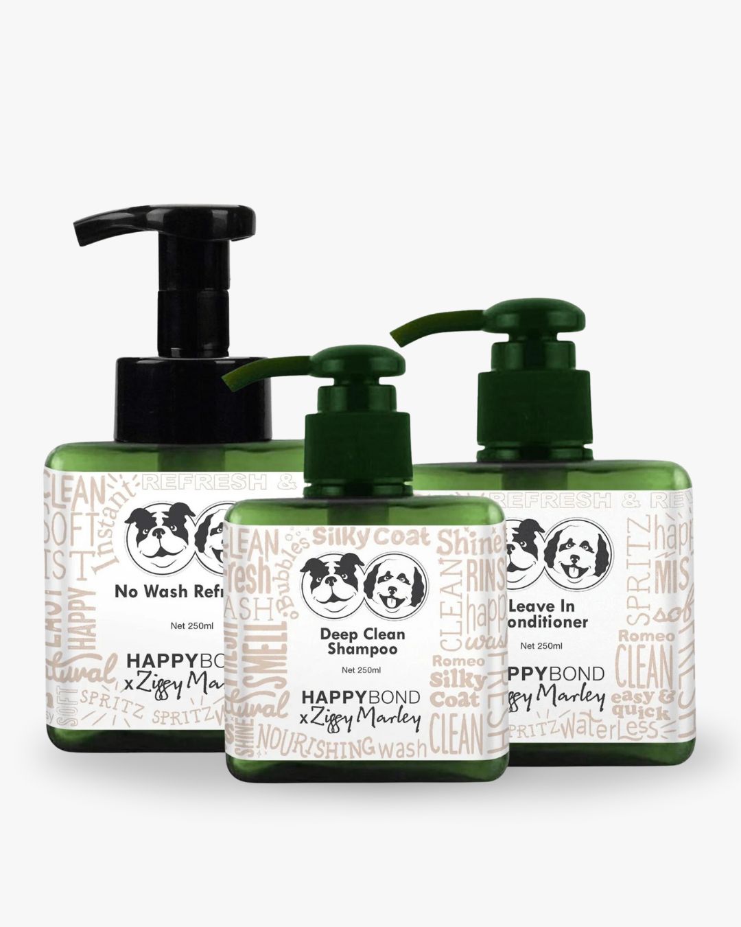 Grooming Trio Bundle Pack