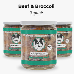 Power Food Bundle | Beef and Broccoli