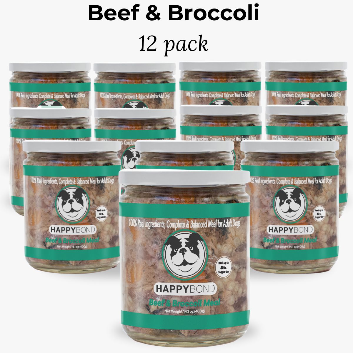 Power Food Bundle | Beef and Broccoli