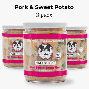 Power Food Bundle | Pork & Sweet Potato