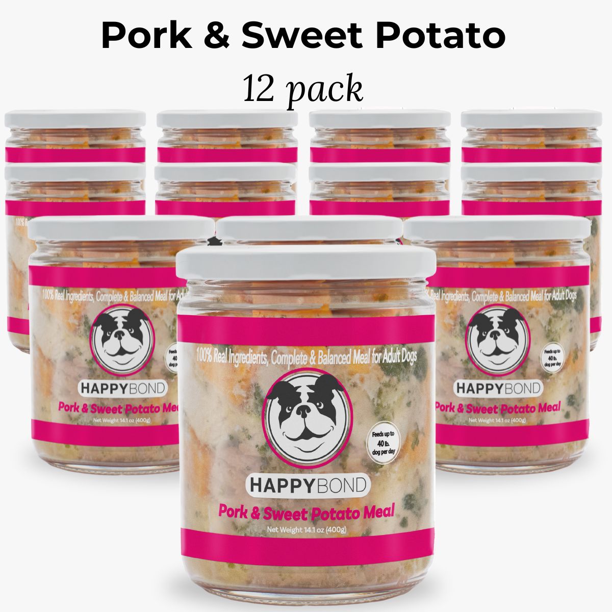 Power Food Bundle | Pork & Sweet Potato