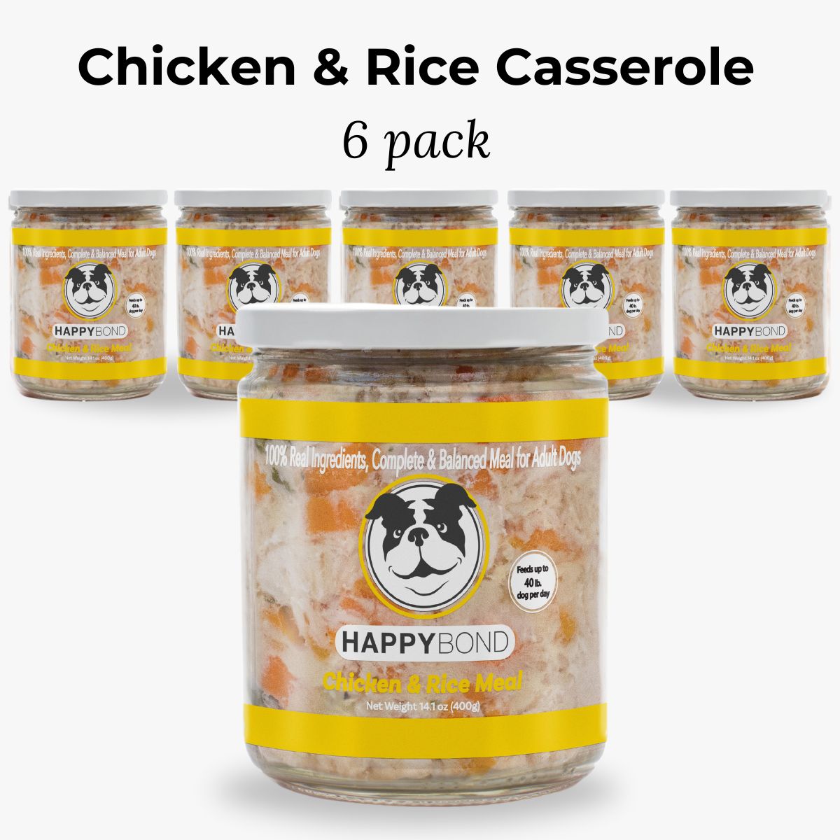 Power Food Bundle | Chicken & Rice