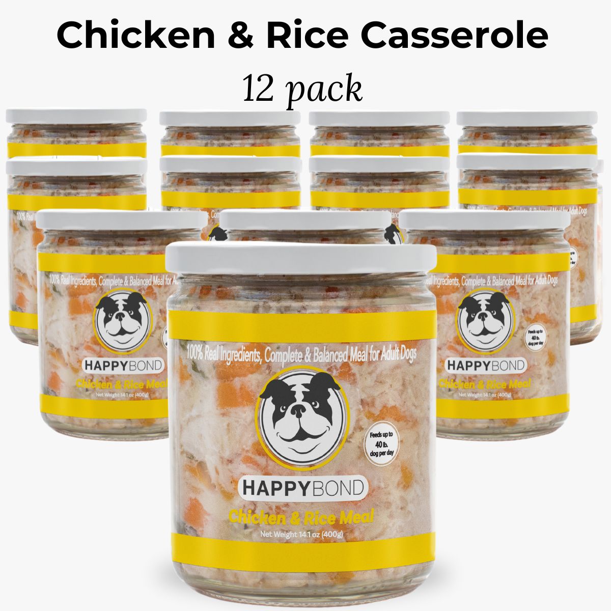 Power Food Bundle | Chicken & Rice