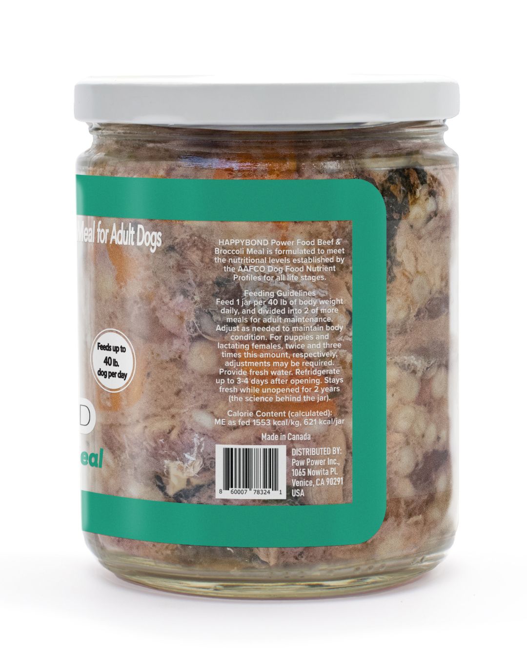 Power Food Bundle | Beef and Broccoli