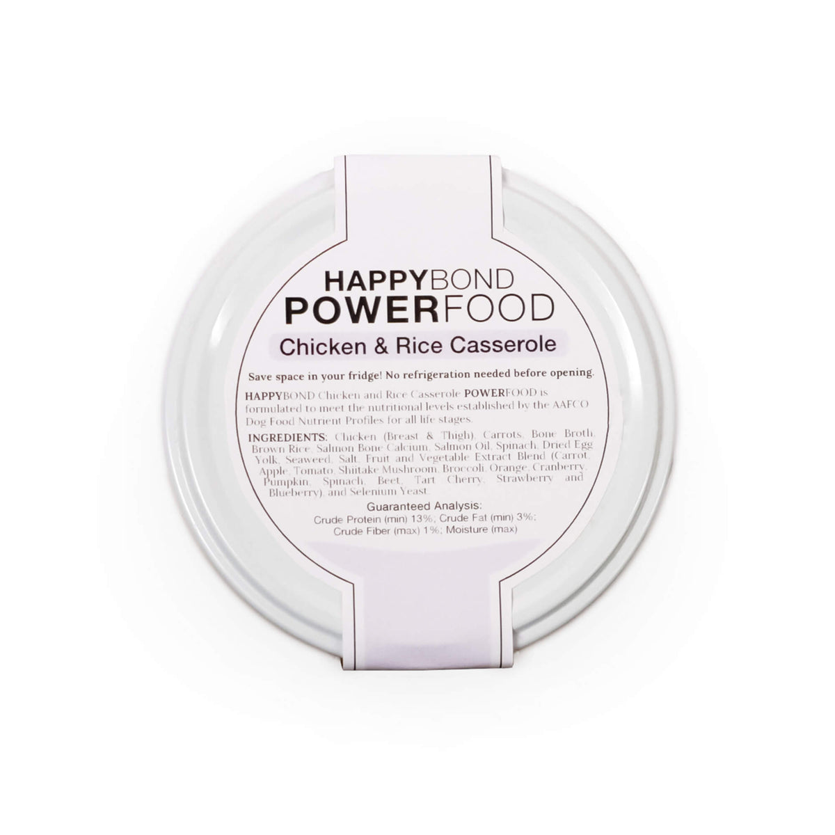 Power Food Bundle | Chicken & Rice