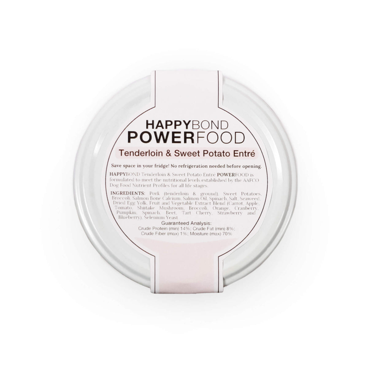 Power Food Bundle | Pork & Sweet Potato