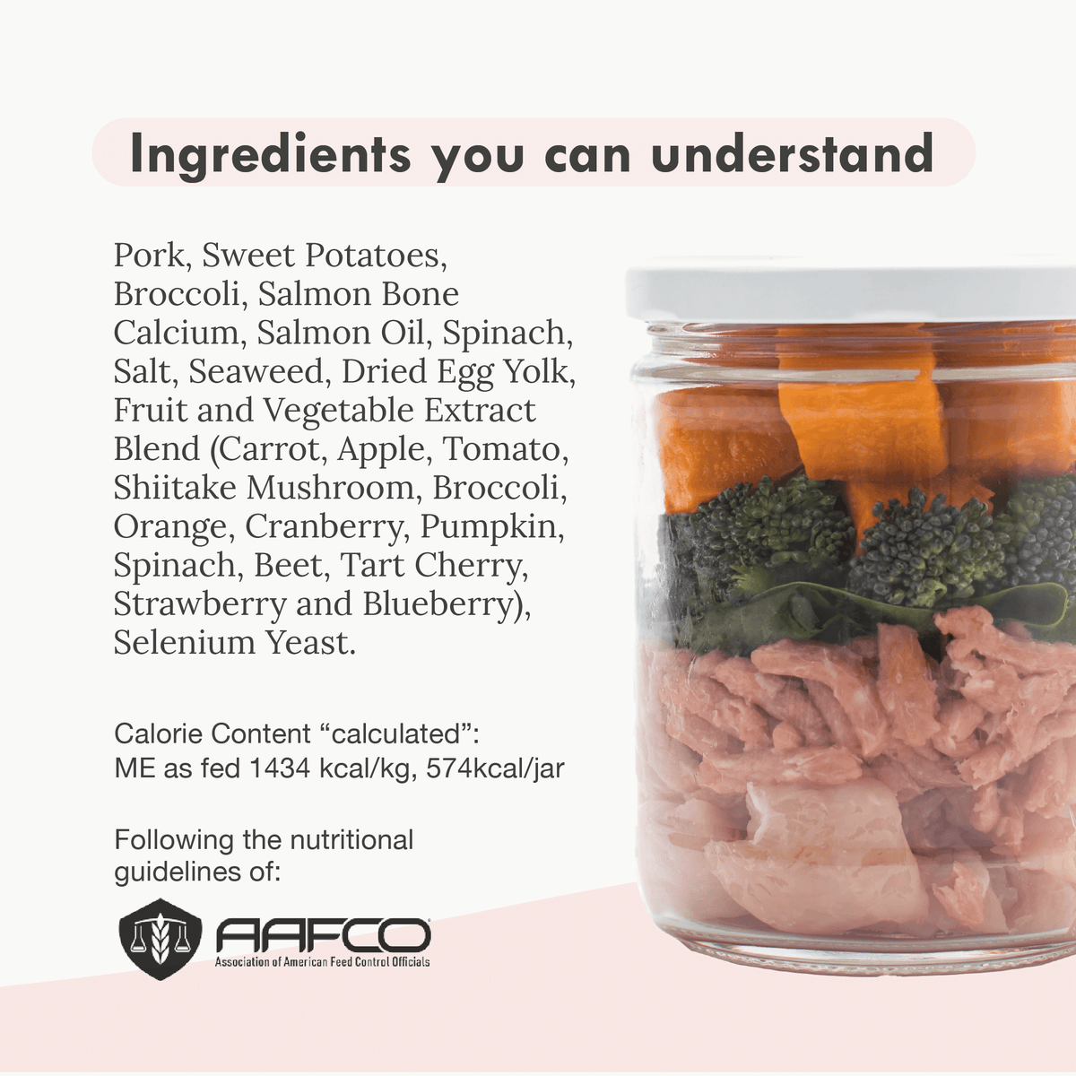 Power Food Bundle | Pork & Sweet Potato