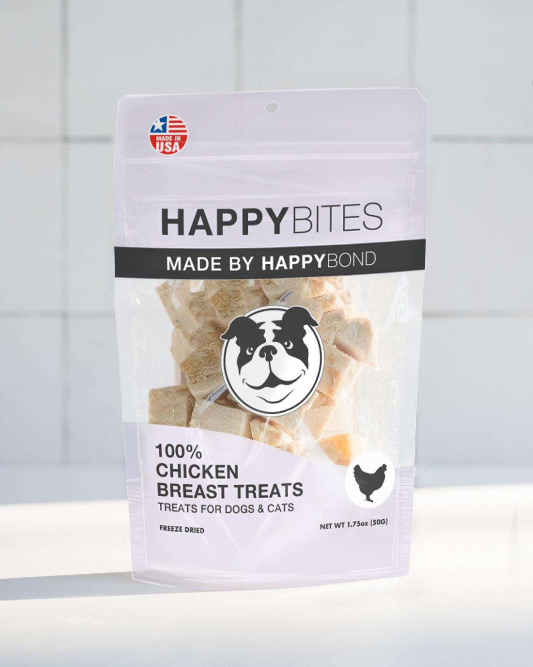 HAPPYBITES - 100% Chicken Treats