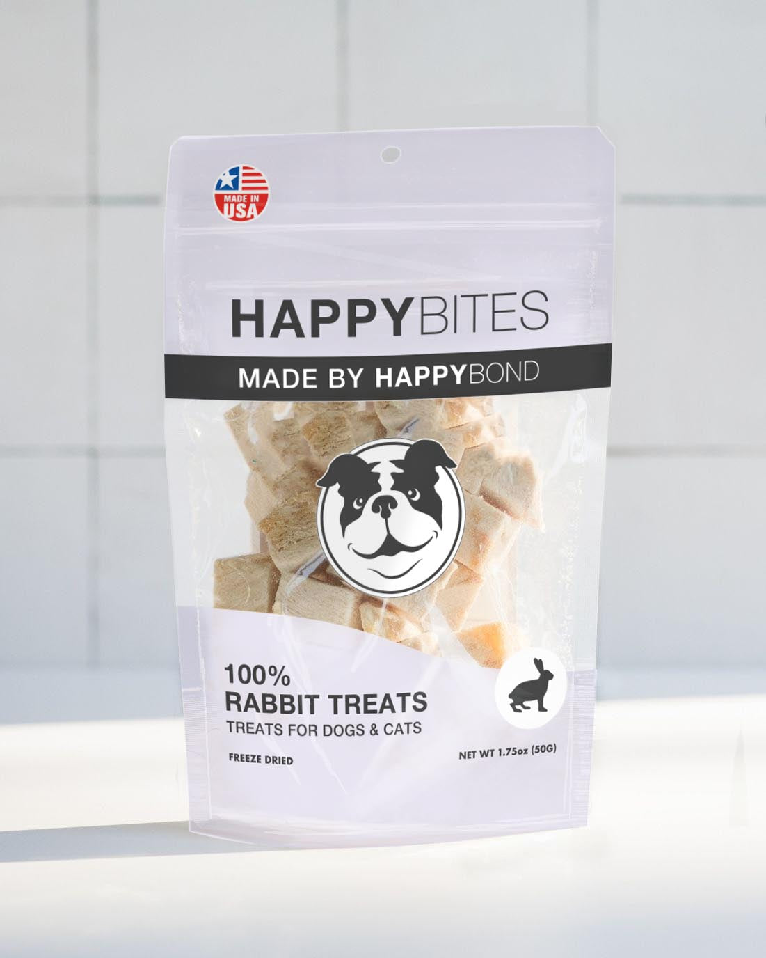 HAPPYBITES – 100% Rabbit Treats