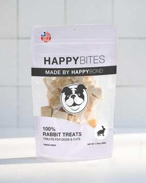 HAPPYBITES – 100% Rabbit Treats