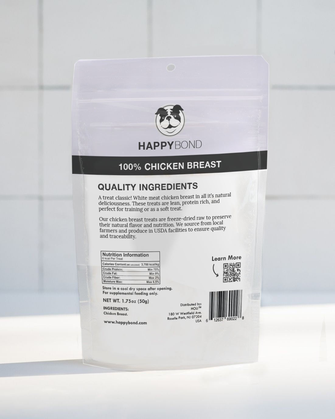 HAPPYBITES - 100% Chicken Treats