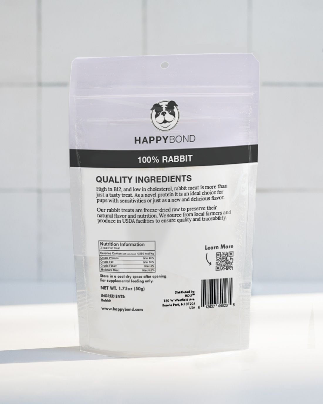 HAPPYBITES – 100% Rabbit Treats