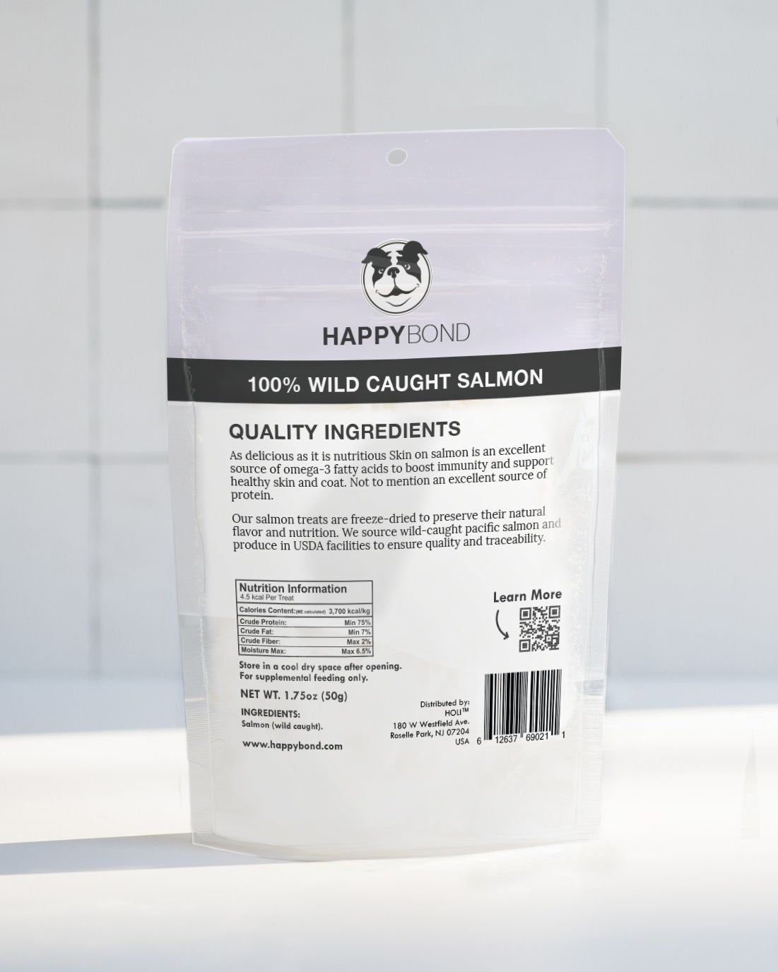 HAPPYBITES – 100% Salmon Treats